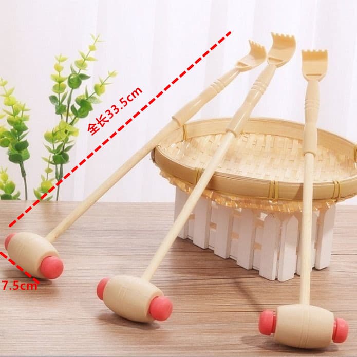 Factory Direct Self-Help Buddha Hammer Massage Hammer Back Tapping Itch Scratcher Dollar Store Source