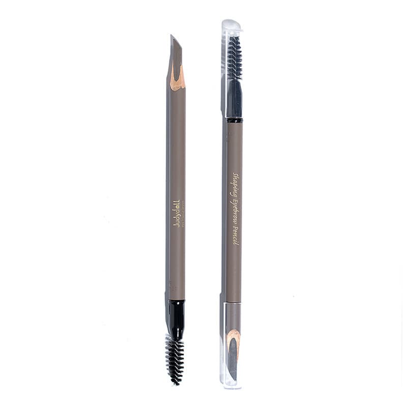 JudydoLL Eyebrow Pencil Flat Blade Carving Style Waterproof Sweat-Resistant Long-Lasting Color Makeup Artist Special