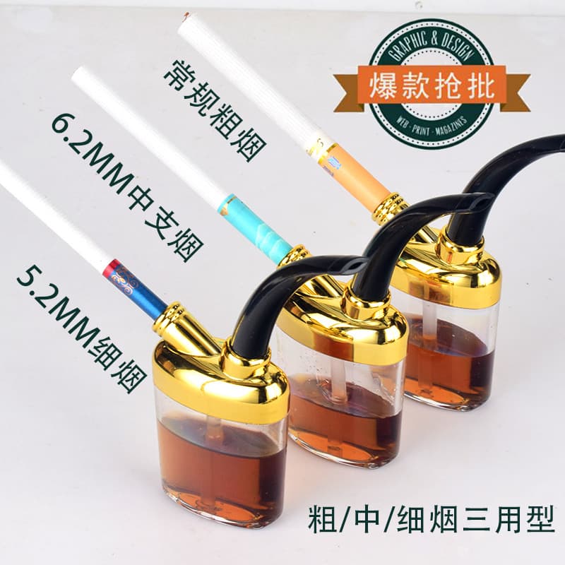 Factory wholesale hookahs, multi-filter hookahs, personalized hookah bags, reusable hookahs, and hookah sets (coarse, medium, and fine).