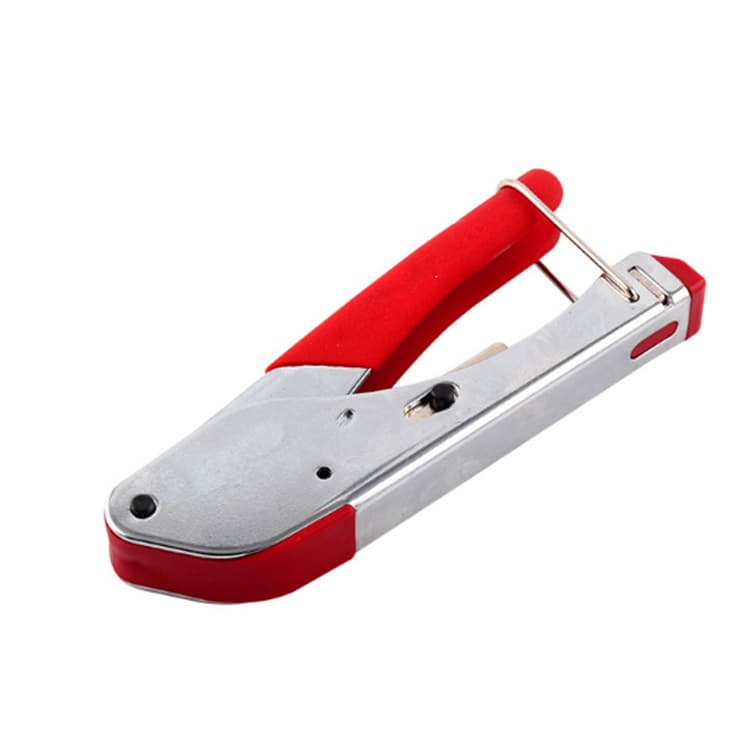 Coaxial Cable Crimping Tool CATV Crimping Pliers F Connector RG59 Compression Crimper
