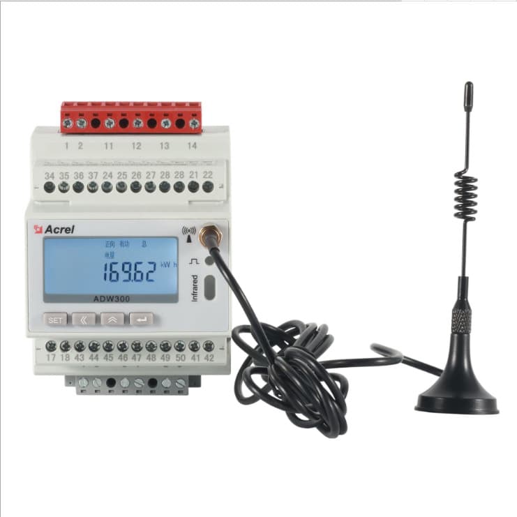 Ankerui electric vehicle charging and swapping station ADW300/4G wireless two-way metering energy meter 50ms fast refresh version