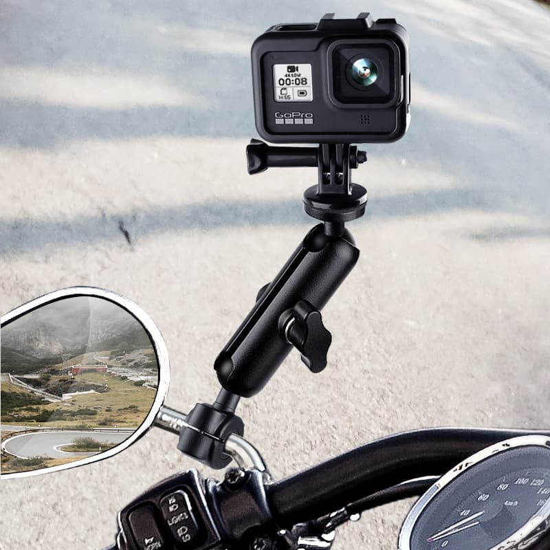 Motorcycle Phone Mount Gopro 1312/10 Accessories Insta360 X4 Panoramic Camera Mount Navigation