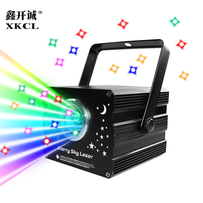 Stage Lighting - Led Par Light - Rgbw Color Mixing Dmx Control Strobe Effect Suitable For Disco Party