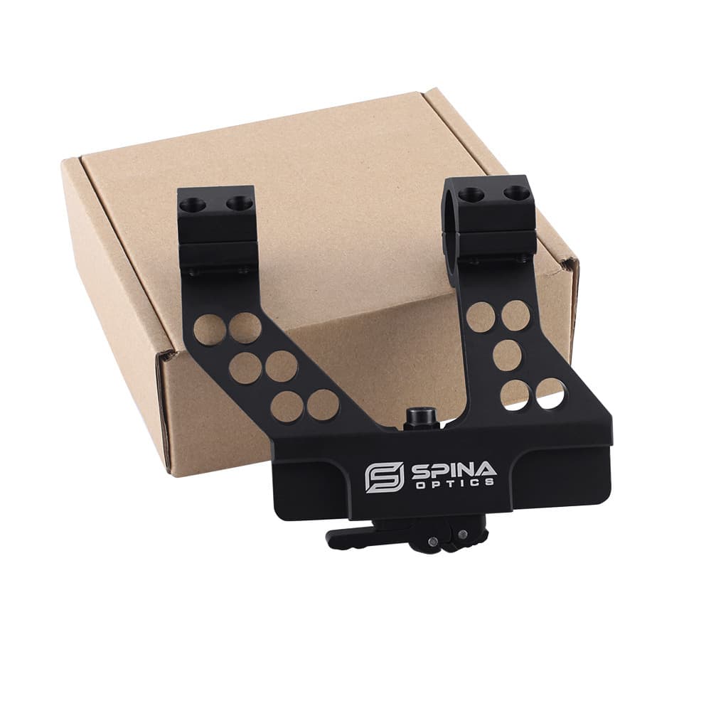SPINA optics Cross-border CNC Quick Detach 74AK Side Rail Red Dot Sight Mount