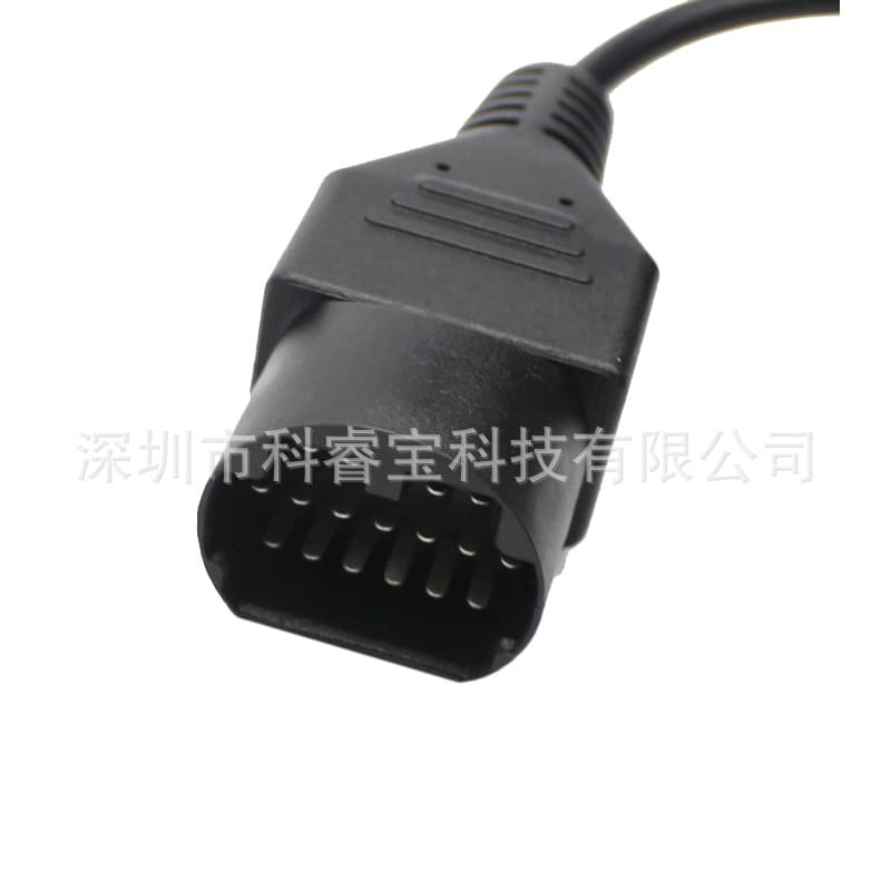 Car Line 17P to 16-Pin Car Conversion Line 17-Pin for MAZDA Mazda