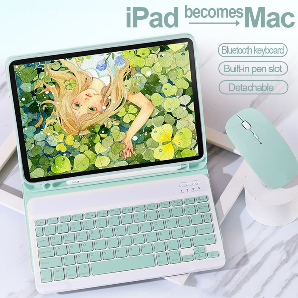 Factory direct sales of keyboards compatible with iPad Pro 11 and iPad 10 (2022 model) - 10.9 yuan; Bluetooth mouse - 9.7 yuan; tablet - 12.9 yuan.
