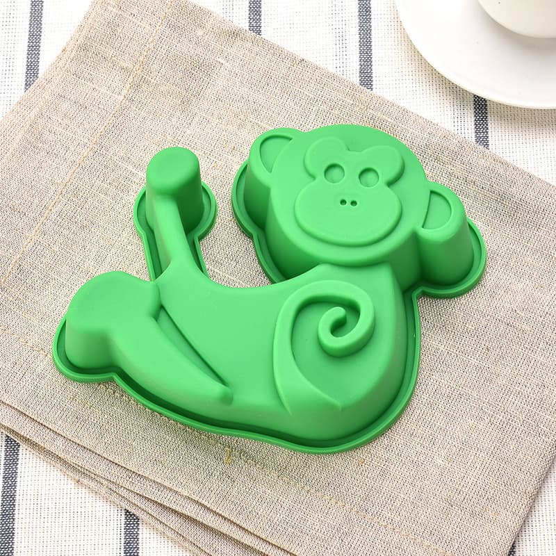 Creative Children's Cake Mold Home Baking Elephant Frog Bee Rice Cake Mold Small Animal Cartoon Cake Mold