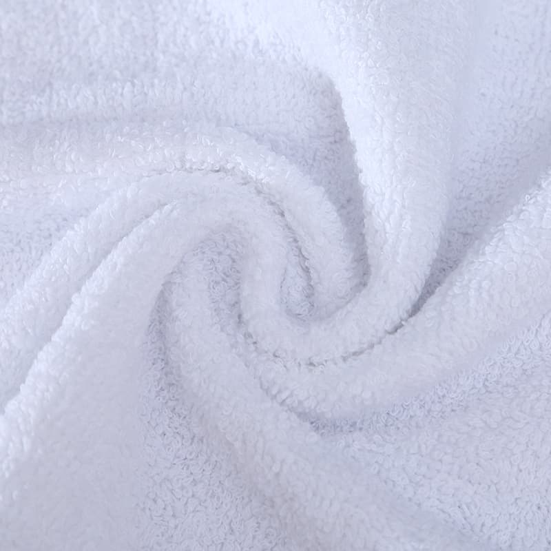 120g Pure Cotton White Towel Wholesale for Foot Bath Hotels Guesthouses Beauty Salons Bath Centers Thick and Absorbent