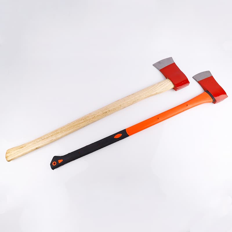 Carbon Steel Forged 90cm 601 Axe, Wood Handle Splitting Axe, Large Axe, Home Woodworking Fire Axe