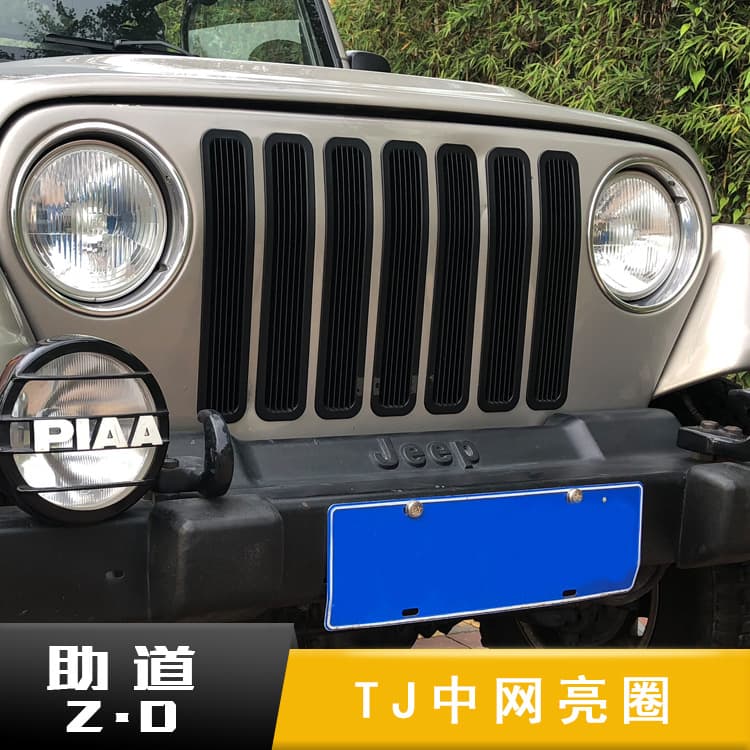 TJ97-06 Wrangler Bug and Dust Protection Grille Trim Ring