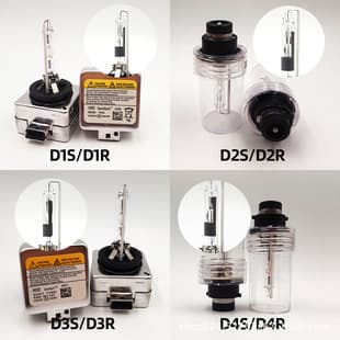 Cross-border HID Xenon Bulbs D1S D2S D3S D4S D5S D8S Super Bright LED Headlight 35W