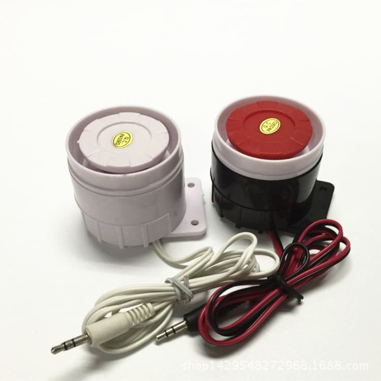 High-decibel Piezoelectric Alarm Buzzer Anti-theft Alarm Wired 5V 9V 12V Loud Speaker For Security Protection Accessories