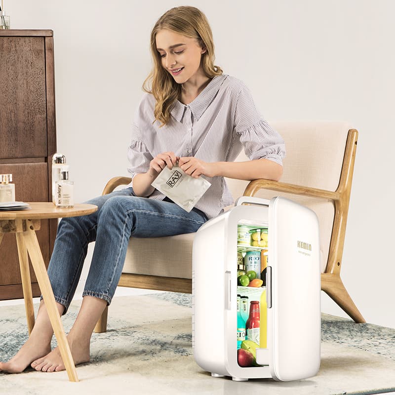 Kemin K25 car mini refrigerator small home rental student dormitory for single use
