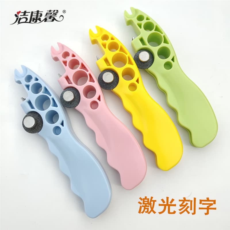 Wholesale Nurse Bottle Opener Small Helper Glass Cutter Bottle Opener Veterinary Mouth Gag Ampoule Opener Custom Logo Printing