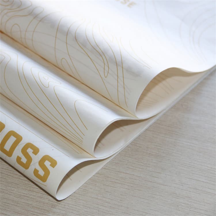 Tissue Paper for Gift Wrapping, Shoe and Apparel Packaging, Custom Printed Kraft Copy Paper with LOGO