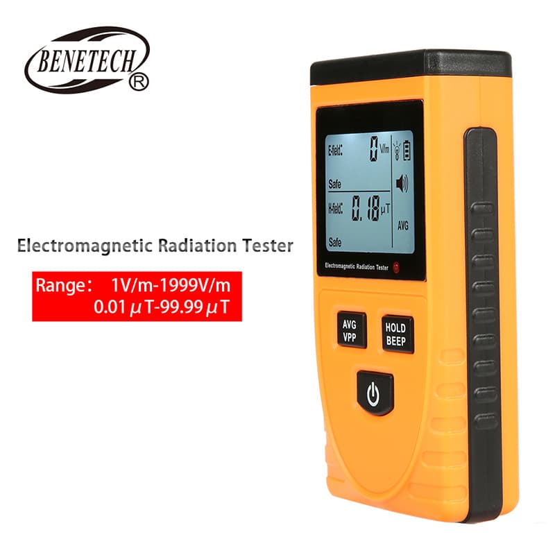 Biaozhi GM3120 Electromagnetic Radiation Tester for Home Appliances, Office Equipment, Mobile Phone, and Computer Radiation Meter