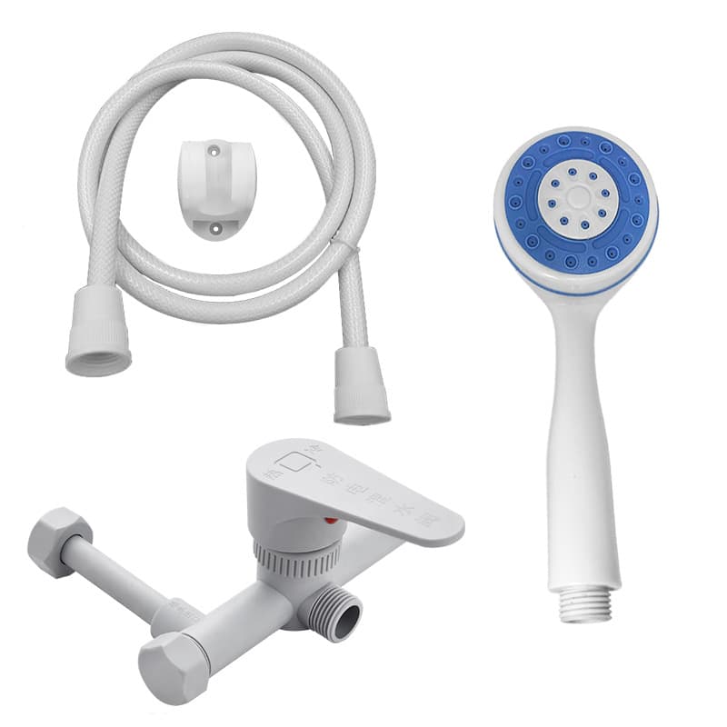 Factory Direct Electric Water Heater Mixing Valve Surface-Mounted Cold-Hot Mixing U-Shaped Valve Shower Switch Faucet Accessories
