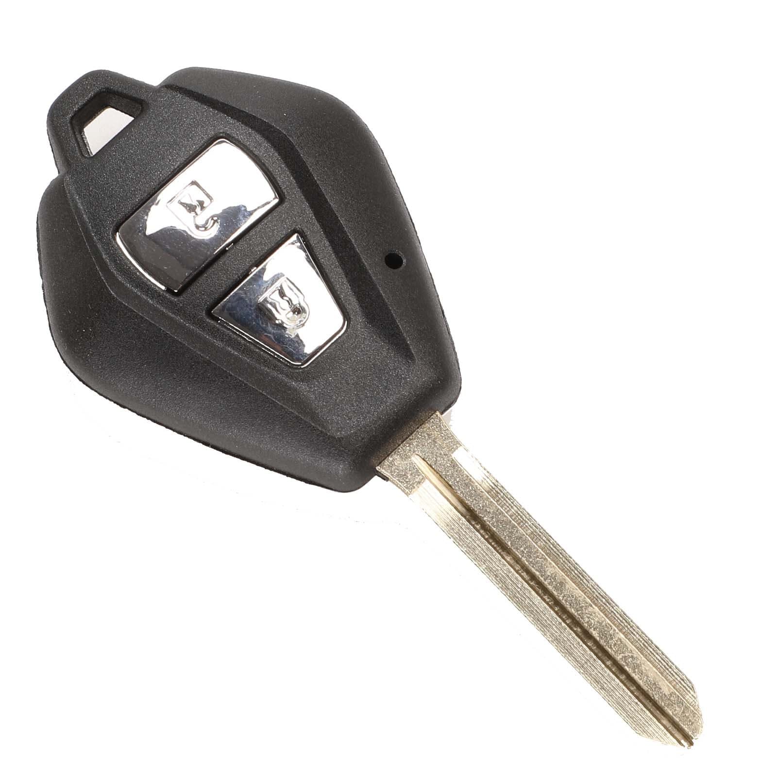 Remote control replacement shell Jiangling straight car key Isuzu remote control replacement shell