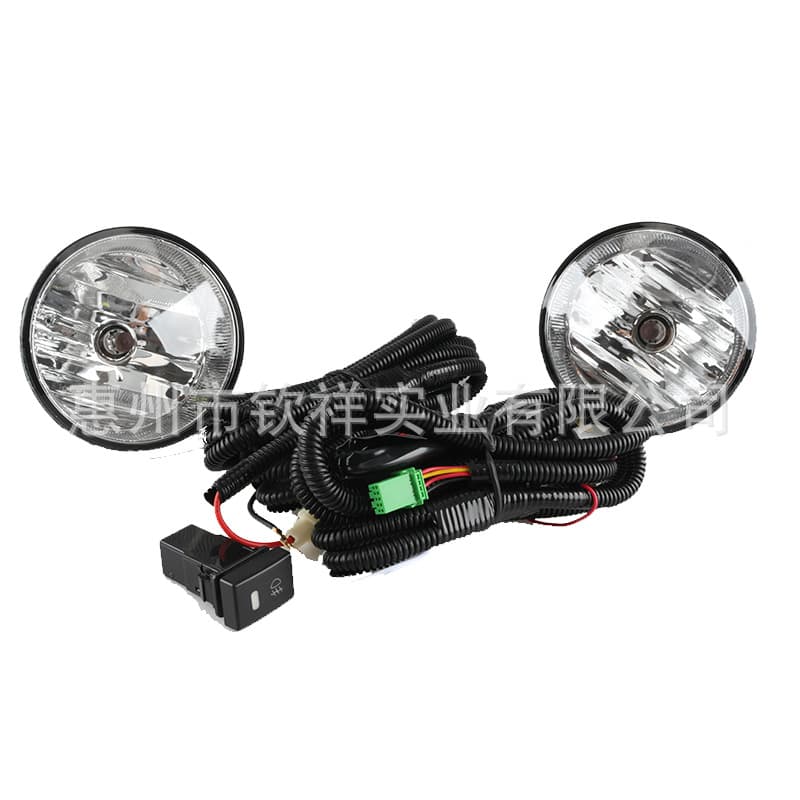 For Toyota Tacoma 06-11 Tundra 07-13 Solara 04-06 Front Fog Light Kit