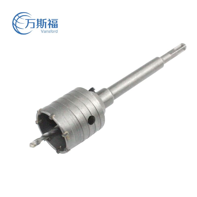 Electric Hammer Impact Wall Hole Opener Square Handle Round Handle Wall Brick Wall Perforated Hole Drill Cross-Border Hardware Tools