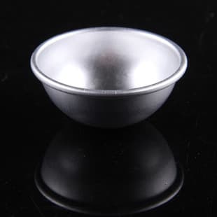 Aimanwu Budget Pudding Mold Snow Niang Niang Baking Mold Half-Round Mold Tool 1#2#3# Wholesale Optional