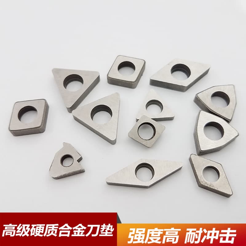 Tungsten Steel Alloy Tooling Accessories CNC Lathe Knife Blade Holder High-Speed Steel End Milling Machine Tools Knife Pad