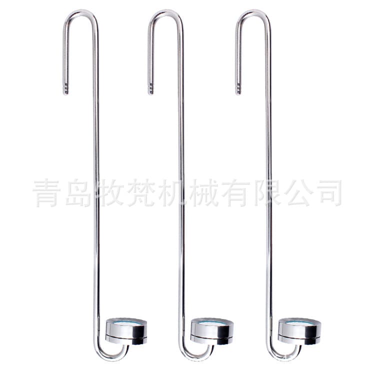 Mufan Aquarium CO2 Stainless Steel Diffuser with Matte Surface Diffuser Plate and Algae Scraper