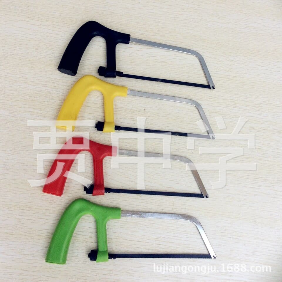 Mini Saw, Plastic Handle Colored Small Saw, Student Saw, Hand Saw