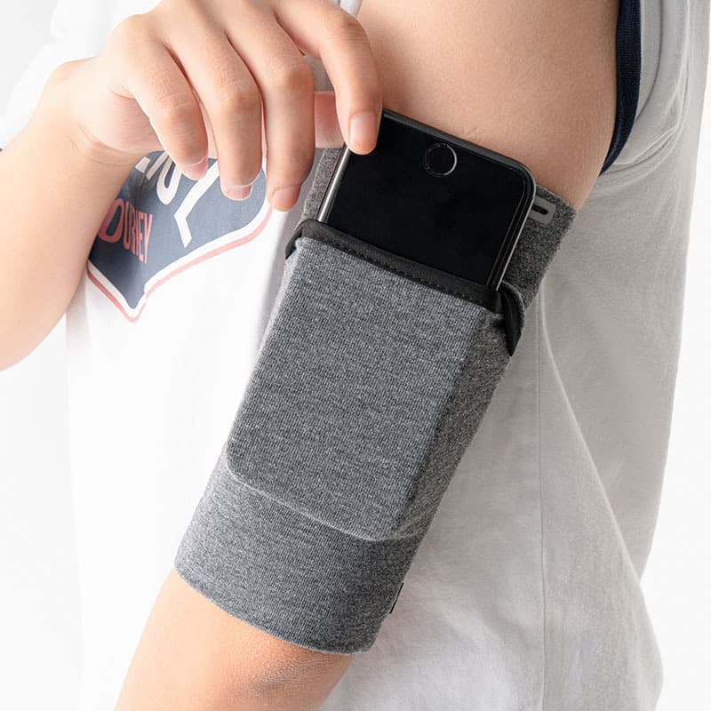 Unisex Outdoor Sports Arm Bag Running Wrist Pouch Fitness Equipment Crossbody Bag Mobile Phone Arm Pack Band Sleeve
