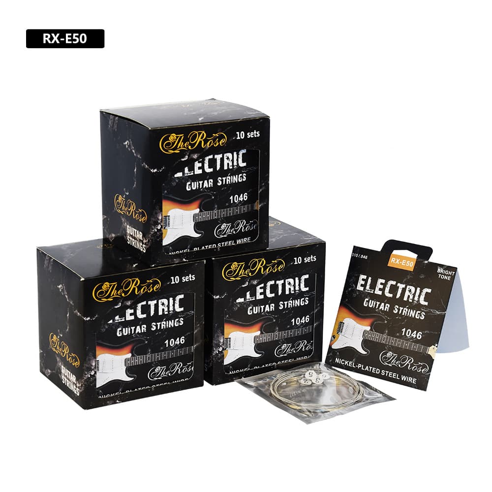 Guitar Strings Wholesale Strings Accessories Factory Wholesale Electric Guitar Strings Set of Guitar Strings Electric Guitar Steel Strings