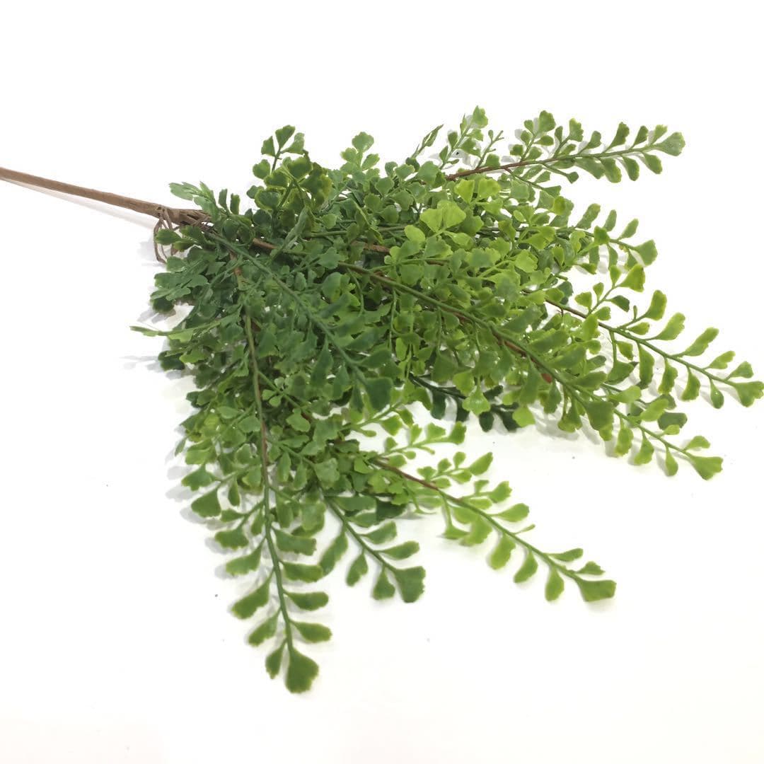 Simulated soft rubber fern, fern, Persian grass, floral arrangement, soft furnishing grass, artificial grass, plant manufacturer wholesale 1504