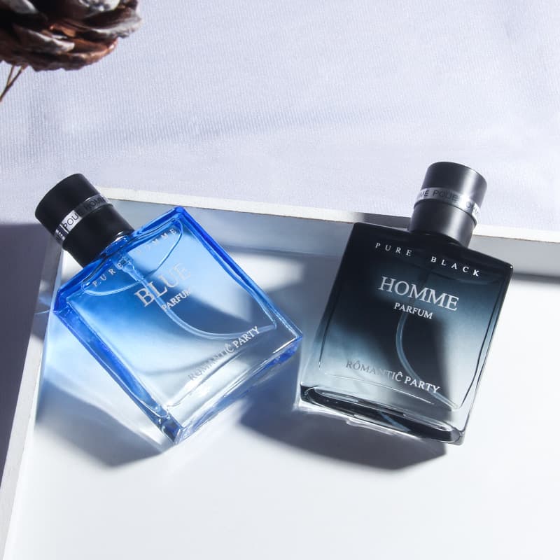 Cross-Border Best-Selling Charm Gift Box Men's Perfume Fresh Long-Lasting Light Scent Cologne Confidence Fragrance Body Spray