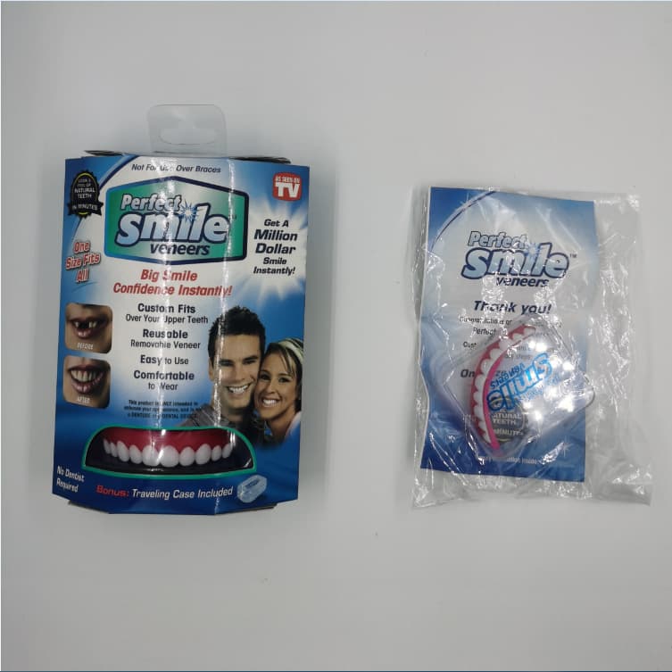Factory Direct Denture Adhesive, Simulation Teeth, Simulation Dental Braces, Anti-Exposure Denture Braces, In Stock Smile