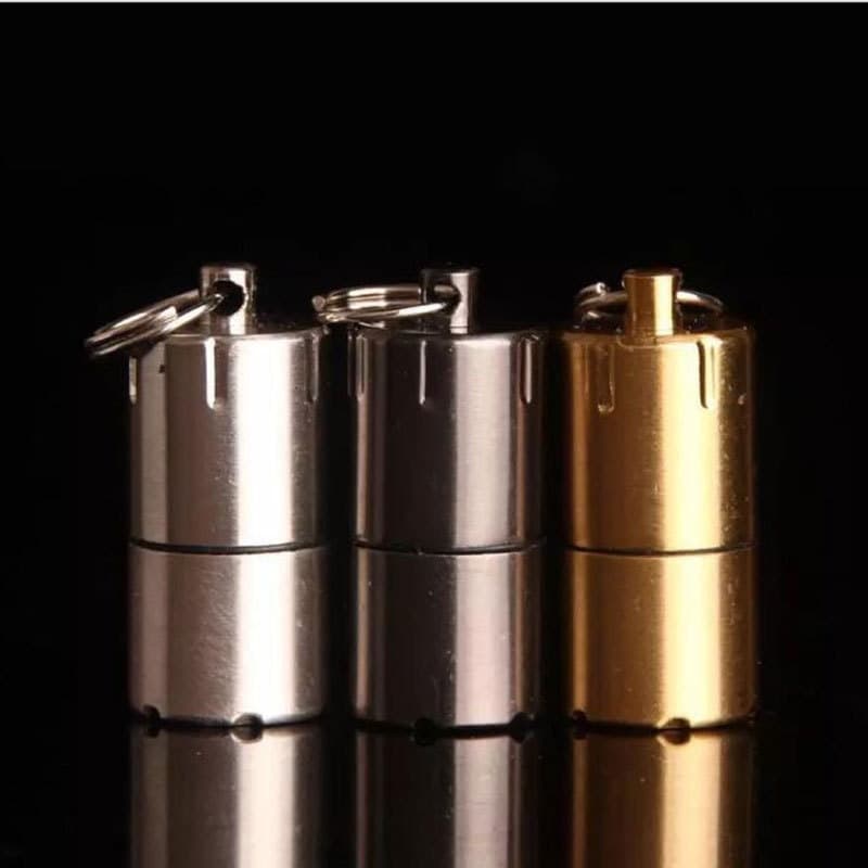 Creative Metal Kerosene Lighter Wholesale Bottle Lighter HY-618 Blister Card with Oil