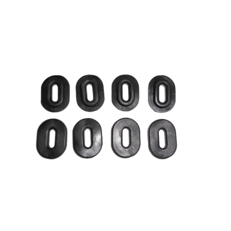 Motorcycle Universal Parts Factory Price Black Guard Pad Motorcycle Guard Rubber Grommet