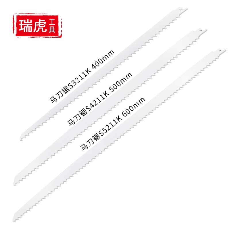 Saber saw blade woodworking metal cutting S3211K/4211K/S5211K coarse tooth plastic meat and bone wood board iron sheet