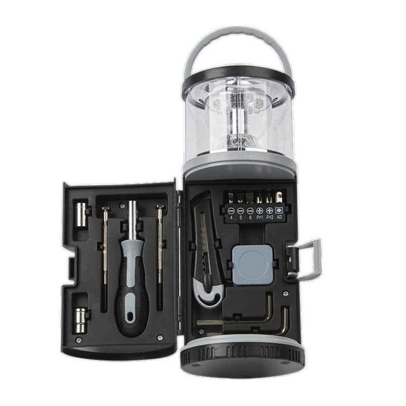 Amazon Creative Outdoor Home Camping Lantern Tool Set, Portable Lantern, Hardware Tool Kit