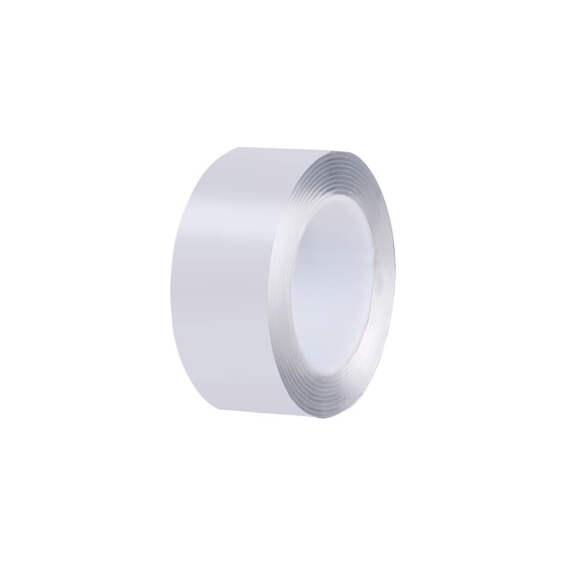 Nano Tape Acrylic Double-Sided Adhesive Transparent Waterproof Residue-Free High-Temperature Resistant Reusable Washable Magic Tape