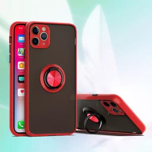 Compatible with Redmi 10A Case, Redmi 9C Protective Cover, India Version Redmi 9 Ring Holder Anti-Drop Case