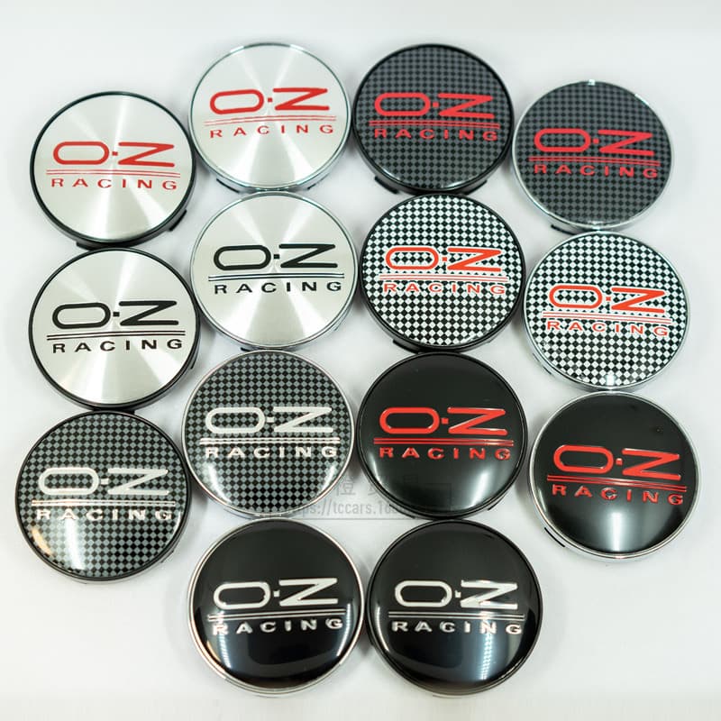 Factory wholesale 60MMOZ outer diameter modified wheel hub center cap, small wheel cap, car OZ wheel cap, tire center cap, logo