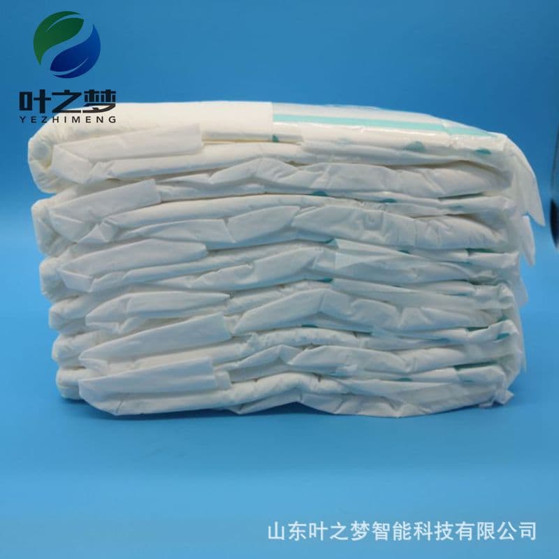 Adult diapers are suitable for long-term bedridden, incontinent, mobility-impaired and postoperative patients