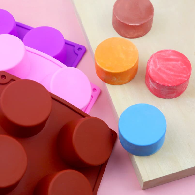 Xunwei spot 8 cup cake molds, silicone handmade soapware, silicone cake molds, DIY baking molds