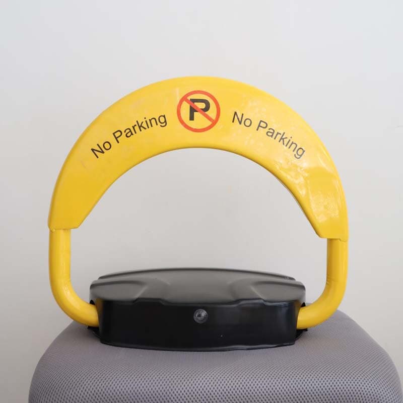 Remote control parking space lock, waterproof and pressure-resistant for export, lifting parking ground lock, induction ground lock