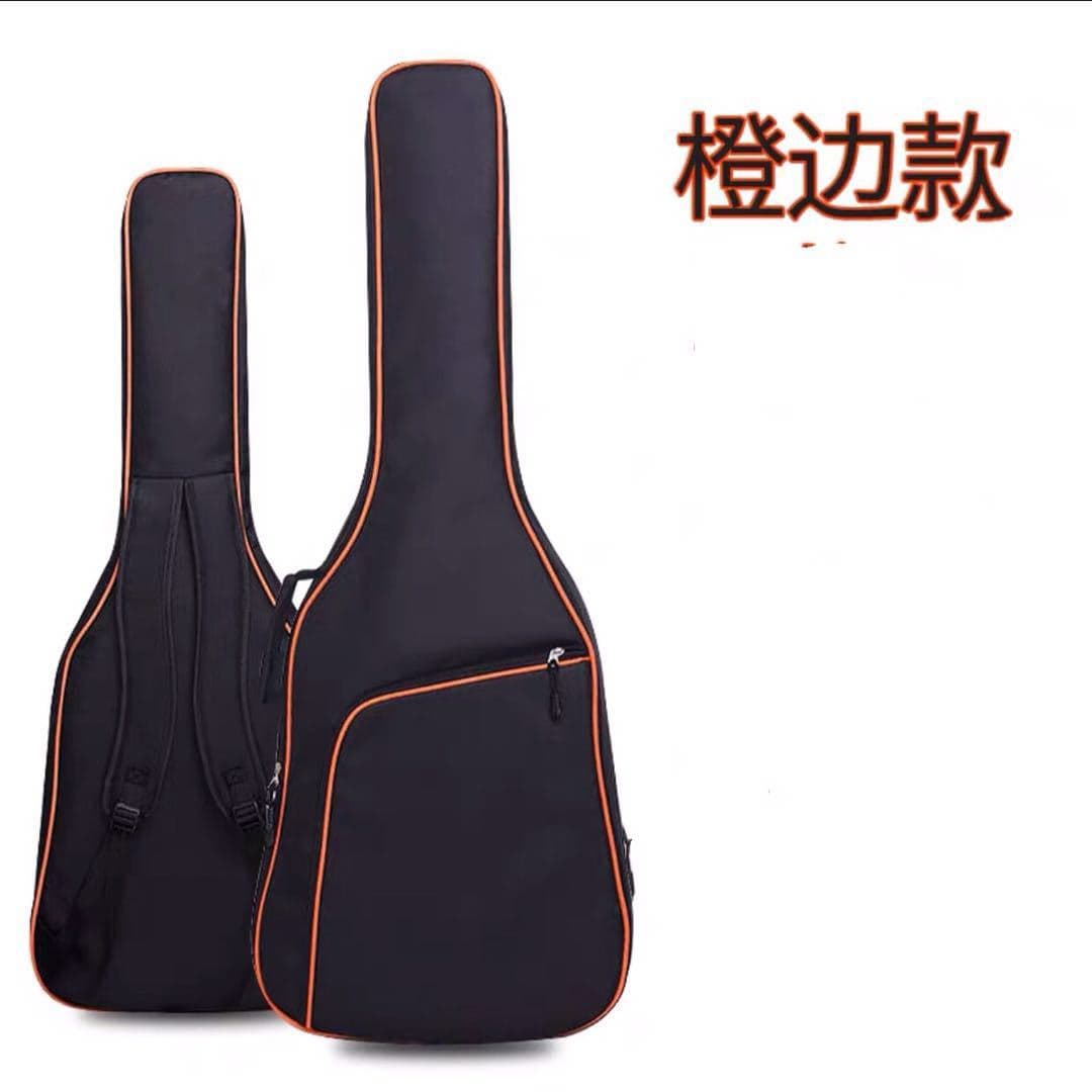 New guitar bag factory cotton thickened shoulder guitar bag 41 inch bevel bag unisex guitar bag for men and women