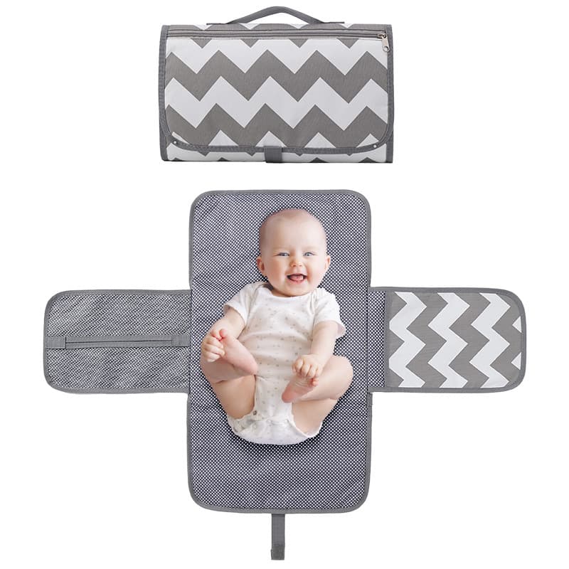 Baby Portable Diaper Changing Pad Mat Bag Multifunctional Infant Changing Station Mother & Baby Products Cross-border Best Seller