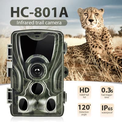 Outdoor High Definition Waterproof Hunting Camera Hc8 Series Infrared Thermal Imaging Photography Surveillance Camera