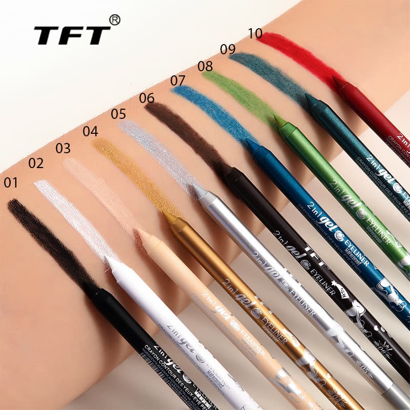TFT lipstick pen, new cross-border product, long-lasting, concealing, waterproof, sweatproof, smudge-proof, eyeliner gel pen, lip liner manufacturer.