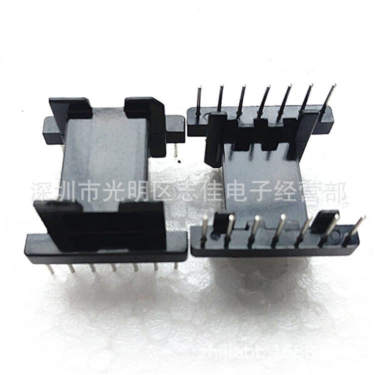 EFD25 Power Bobbin EFD25 Transformer Bobbin Horizontal DIP 7+7 Pin-2529