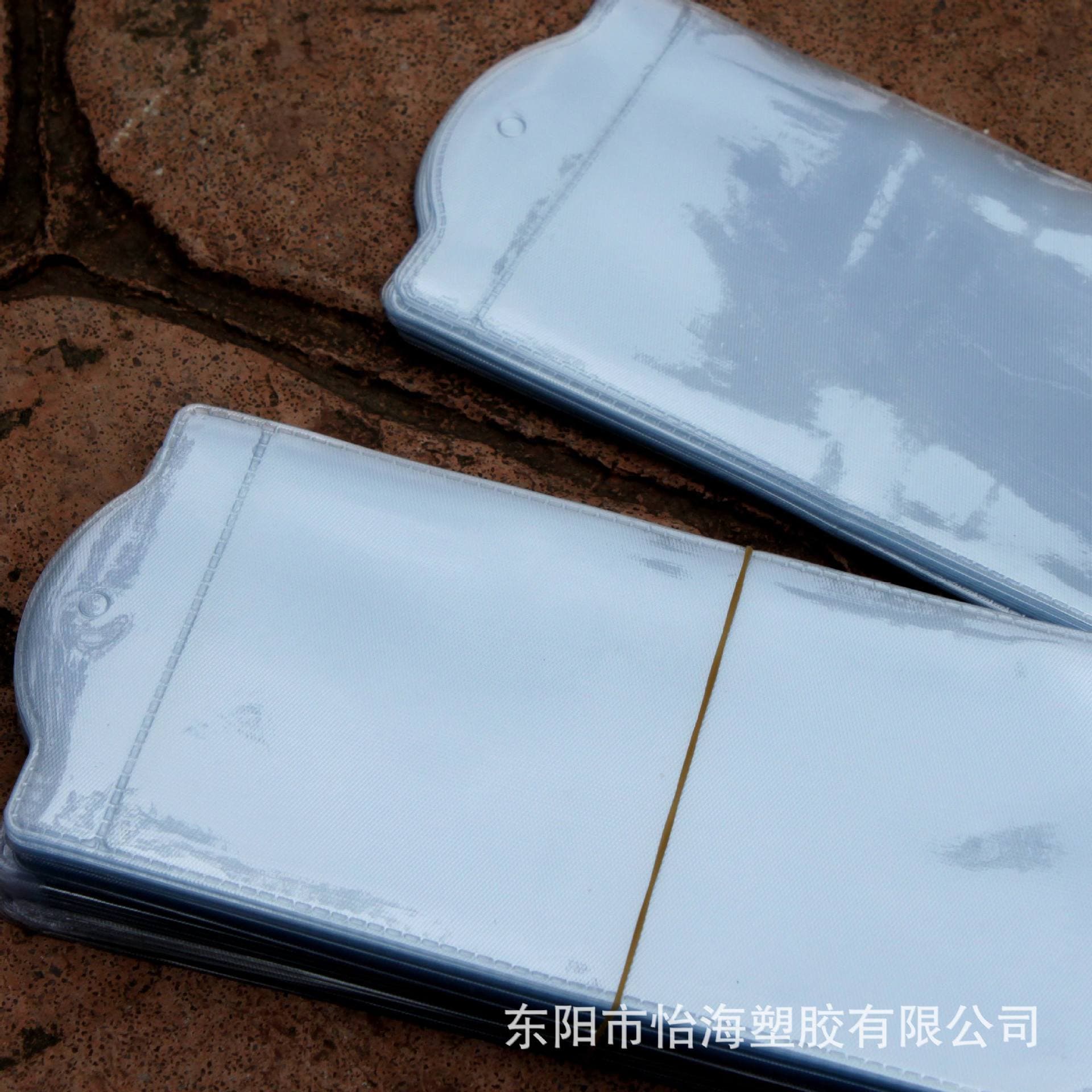 Belt Packaging Bag Belt Buckle Packaging Bag Belt Packaging Plastic Bag Single Hole Bag PVC Belt Packaging Bag
