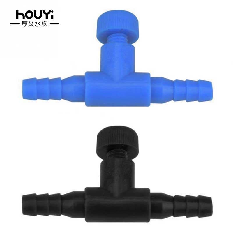 4mm Straight Air Valve Aquarium Accessories Air Adjustment Valve Straight Through Adjustment Fish Tank Oxygen Pump